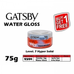 9390 Gatsby Water Gloss 75g - Level 7. Hyper Solid- Buy1Get1free